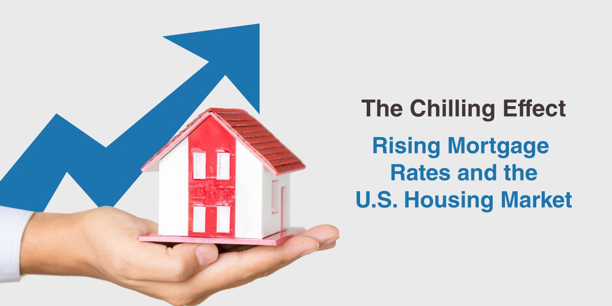 The Chilling Effect: Rising Mortgage Rates and the U.S. Housing Market